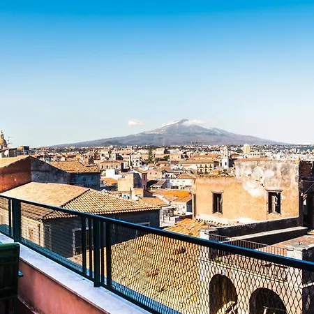 Apartment Terrazza Con Vista Etna E Centro Storico By Wonderful Italy *