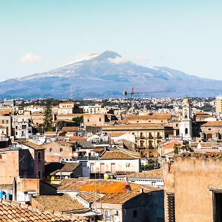 Terrazza Con Vista Etna E Centro Storico By Wonderful Italy Apartment *